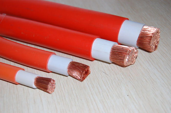 YVF丁腈绝缘及护套软电力电缆