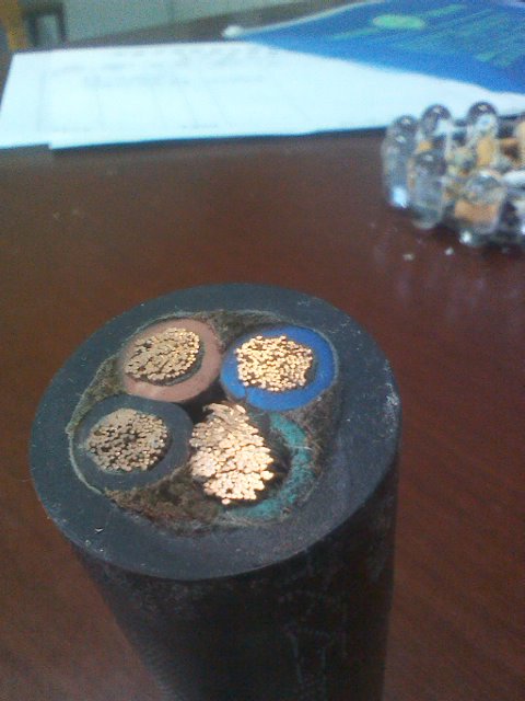 CERF,JHS防水船用电缆