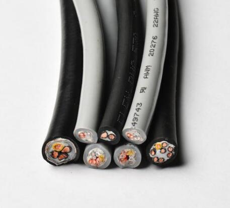 PVC高柔性扭转电缆