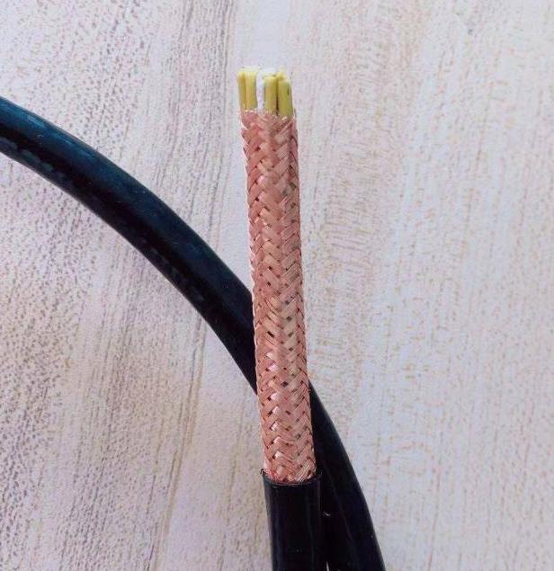 FF46P 3*50+1*25氟塑料耐高温屏蔽电力电缆