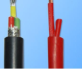ZR-FV22、ZR-FF22 3*25+1*16阻燃电缆，氟聚合物绝缘电力电缆