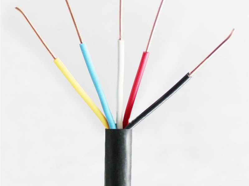 氟塑料绝缘聚乙烯护套耐高温控制电缆