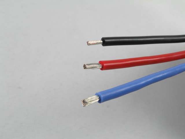 FF46-1镀锡铜芯聚全氟乙丙烯（FEP）绝缘耐高温电线电缆