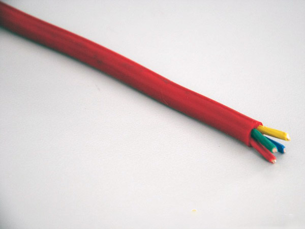 YGC-KHAF氟塑料绝缘硅橡胶护套耐高温控制电缆