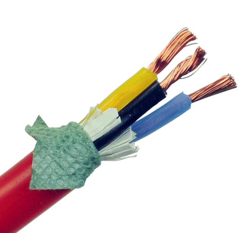 YHGZP耐高温硅橡皮屏蔽软电缆 高温电缆