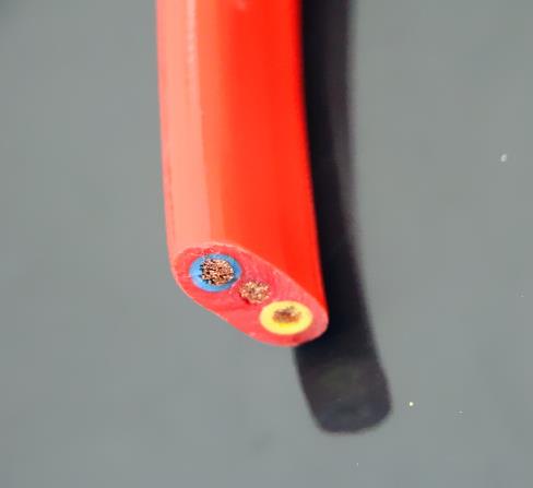 YGCB-L加钢丝型重型硅橡套扁平软电缆