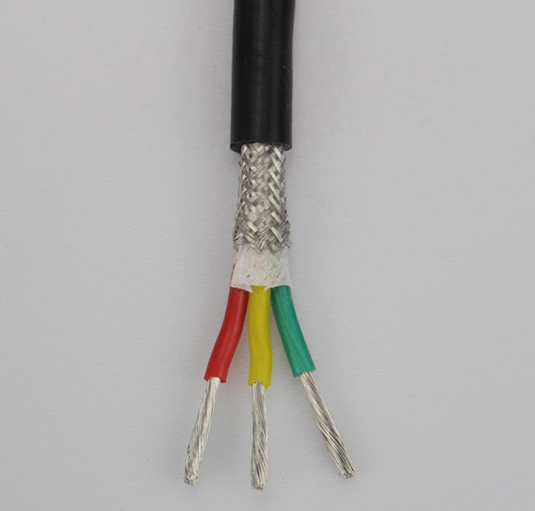 YGCP 硅橡胶绝缘编织屏蔽电力电缆
