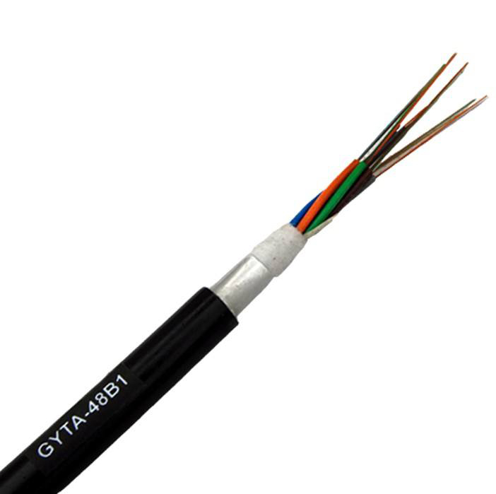 GYTA8B1室外光缆 BV3*2.5光纤复合电缆