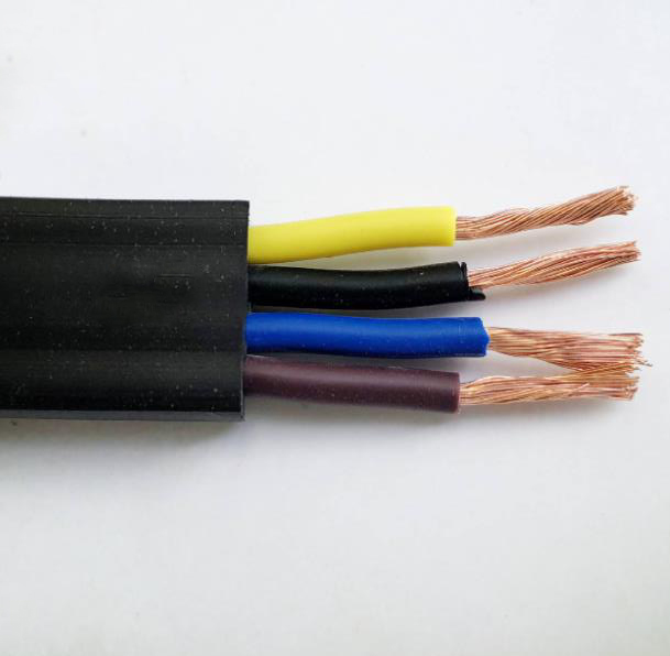 YFFB-扁平软电缆 起重机行车扁电缆