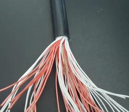 硅橡胶绝缘丁晴护套计算机电缆