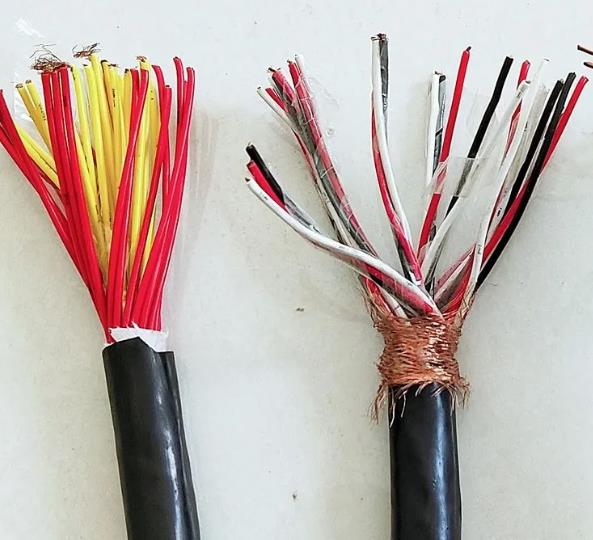 ZR-DJYVP阻燃对绞铜编织总屏蔽计算机电缆