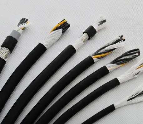 HS F-EF JZ柔性拖链PVC控制电缆