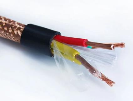 KFVRP铜丝编织耐高温控制电缆