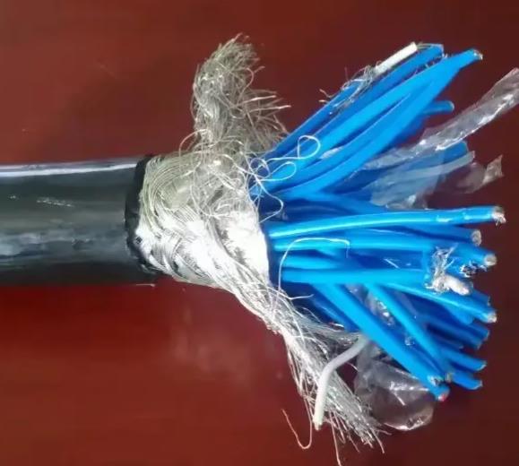 KFFRP 4*1.5氟塑料耐高温控制电缆
