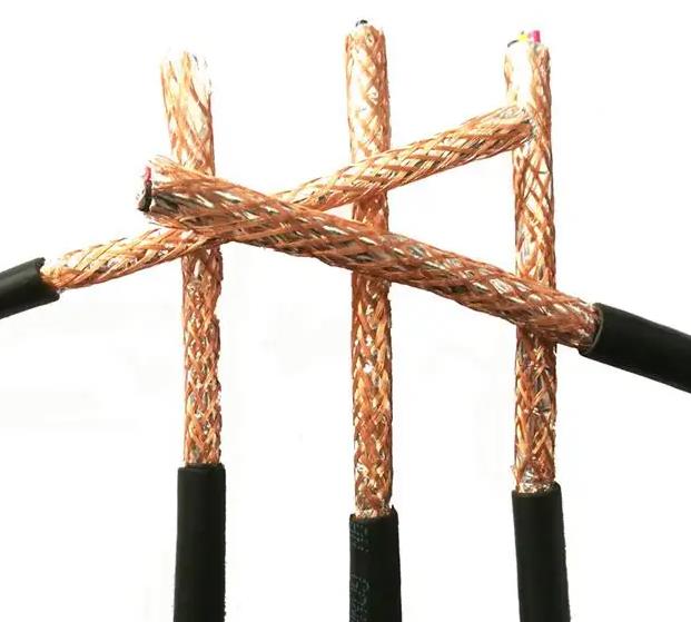 YVVP仪表用铜丝编织屏蔽电缆