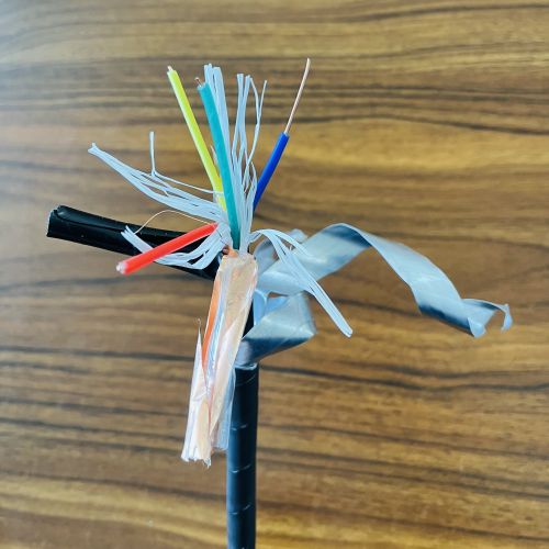 ZB-RVVYP 6*0.75电缆研发