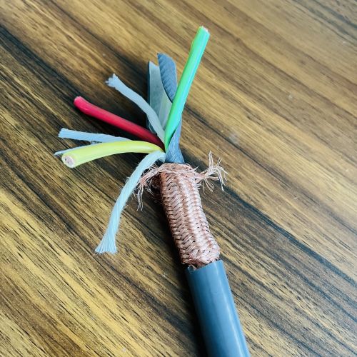 TRRVVP 6*1.5抗拉电缆研发