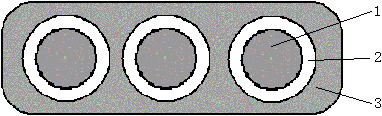 YFGCB,YGVFCB,YGZB硅橡胶扁电缆