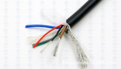 YVFRP 10*1.5耐寒柔性屏蔽电缆