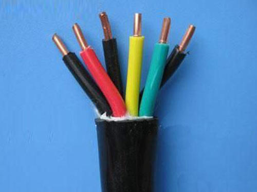 WDZ-RYJ-150 3*2.5耐热150℃无卤低烟阻燃辐照交联软电缆